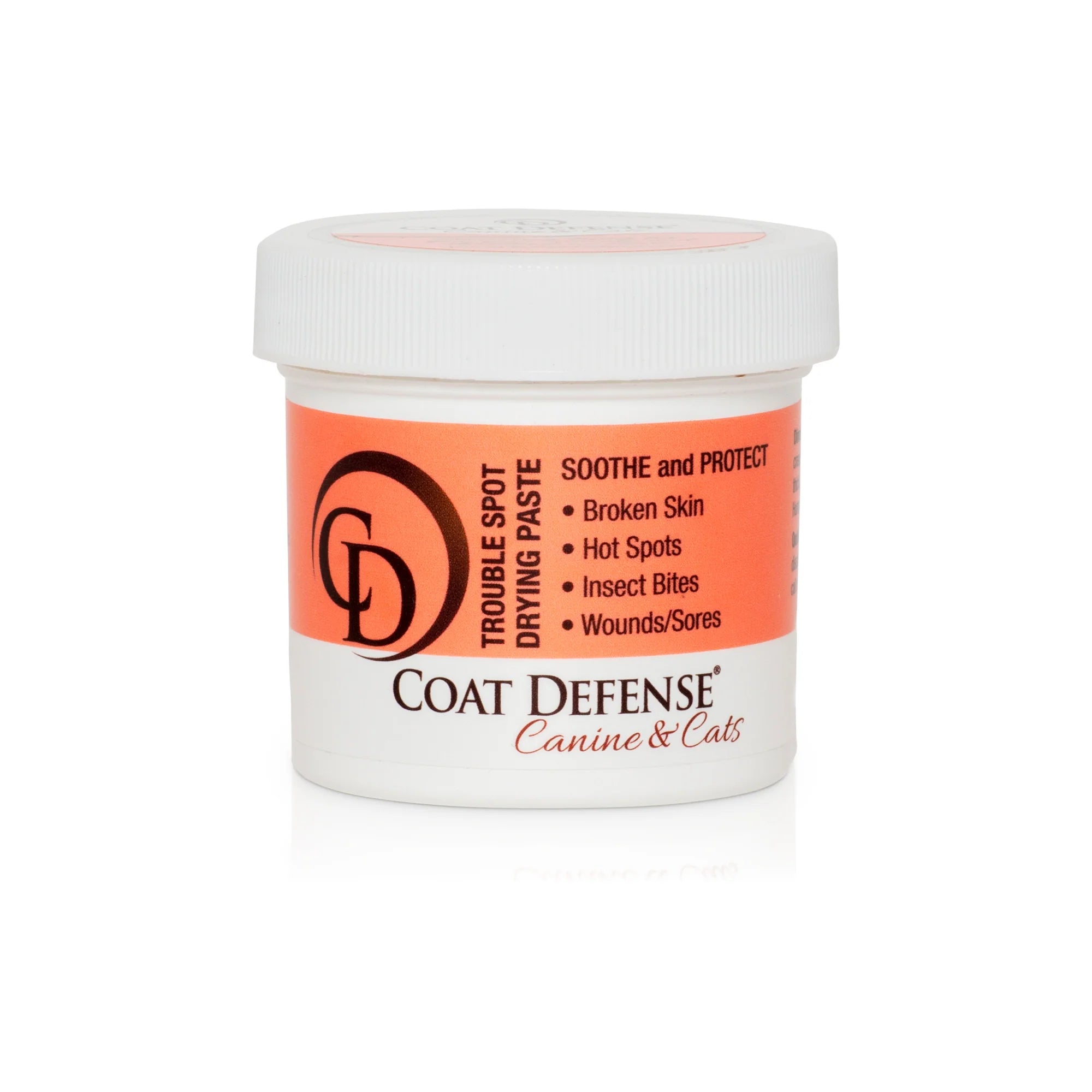 Coat Defense Trouble Spot Pet Paste - Equine Exchange Tack Shop