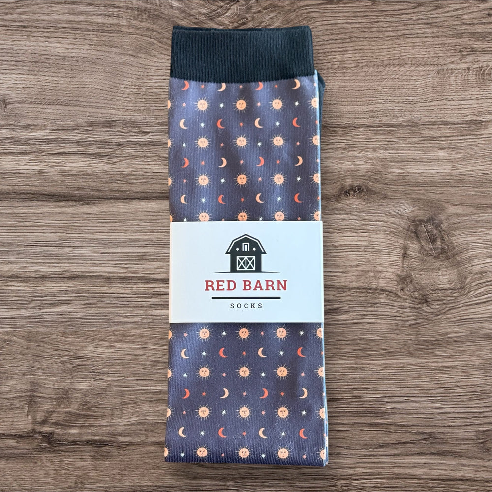 Over The Moon Boot Socks