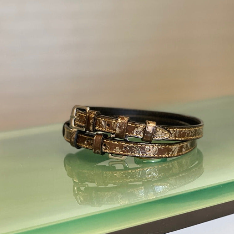 Baroque Spur Straps - Equine Exchange Tack Shop