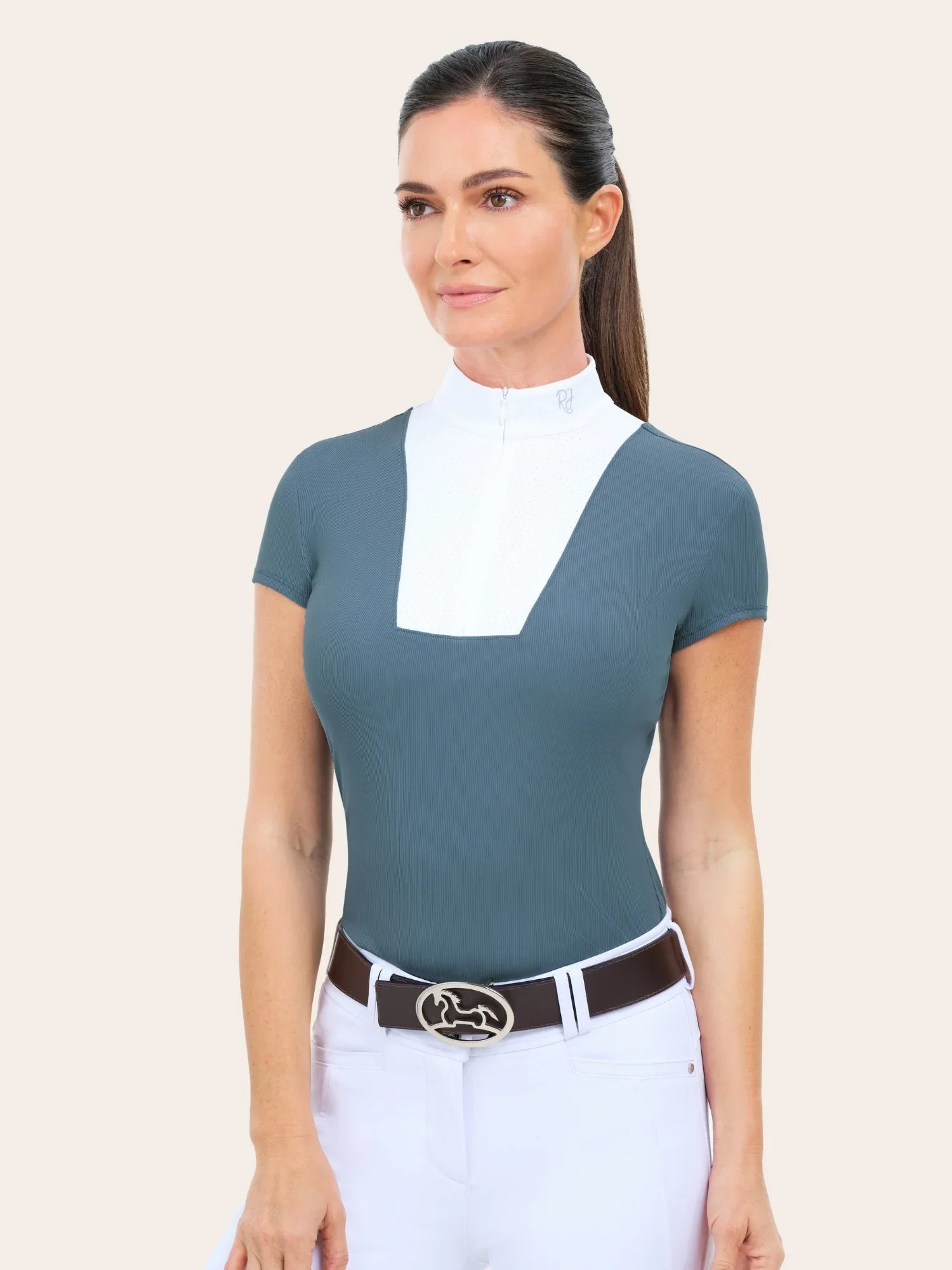 RJ Classics Celeste Long Sleeve Show Shirt  