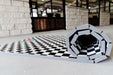 5x10ft Checkered Stall Mat - Equine Exchange Tack Shop