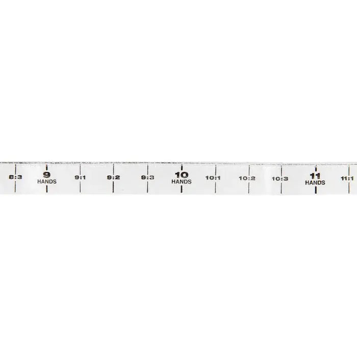 Horse & Pony Height-Weight Tape