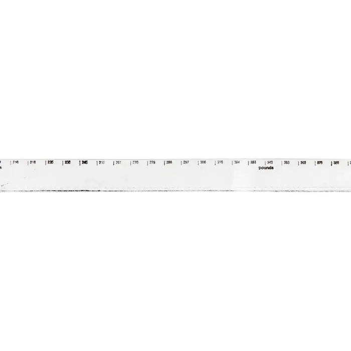 Horse & Pony Height-Weight Tape