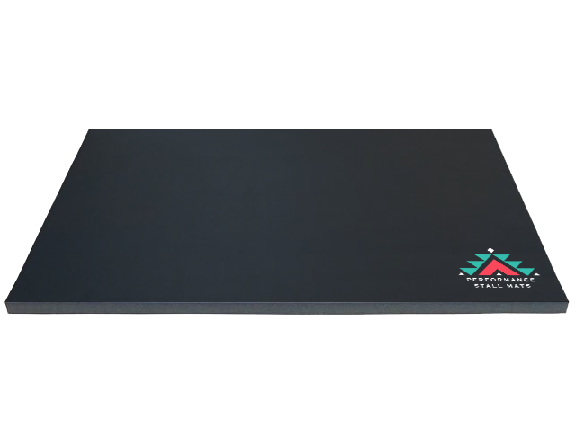 5x10ft Black Stall Mat - Equine Exchange Tack Shop