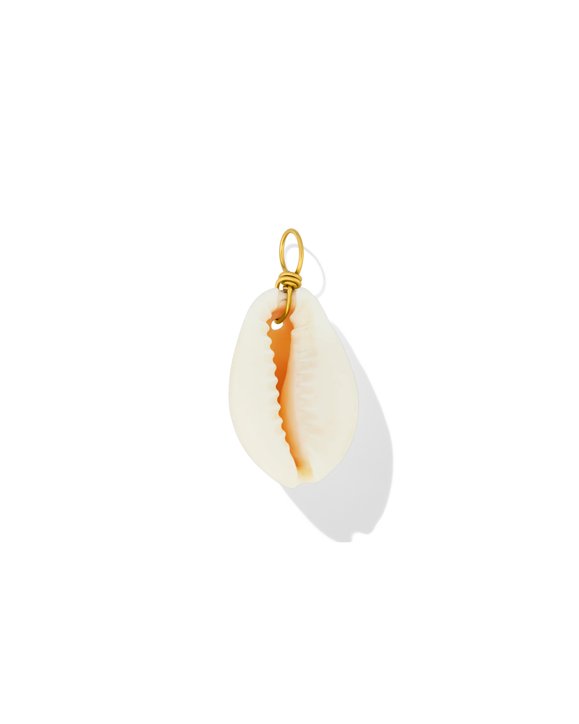 Cowrie Shell Charm