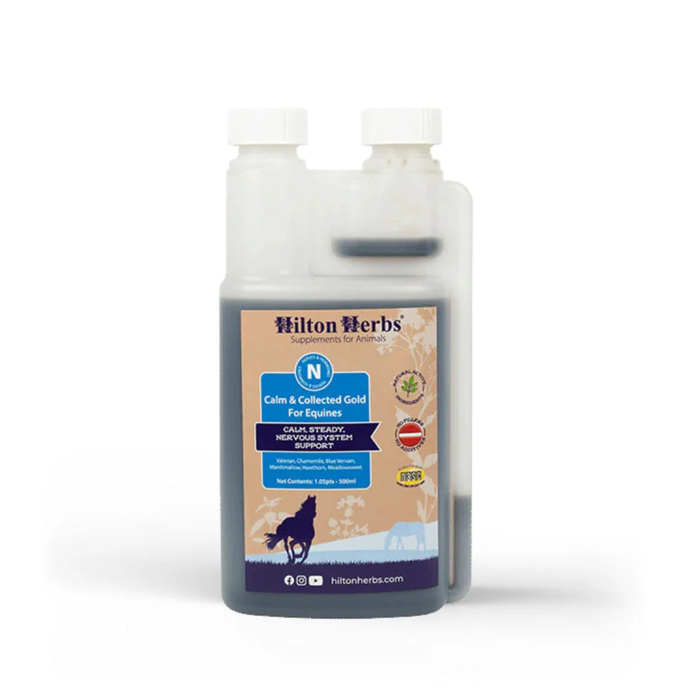 Calm & Collected Gold - Equine Exchange Tack Shop