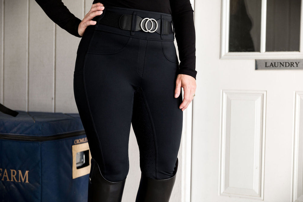 Athletic Breech - Black Beauty - Equine Exchange Tack Shop