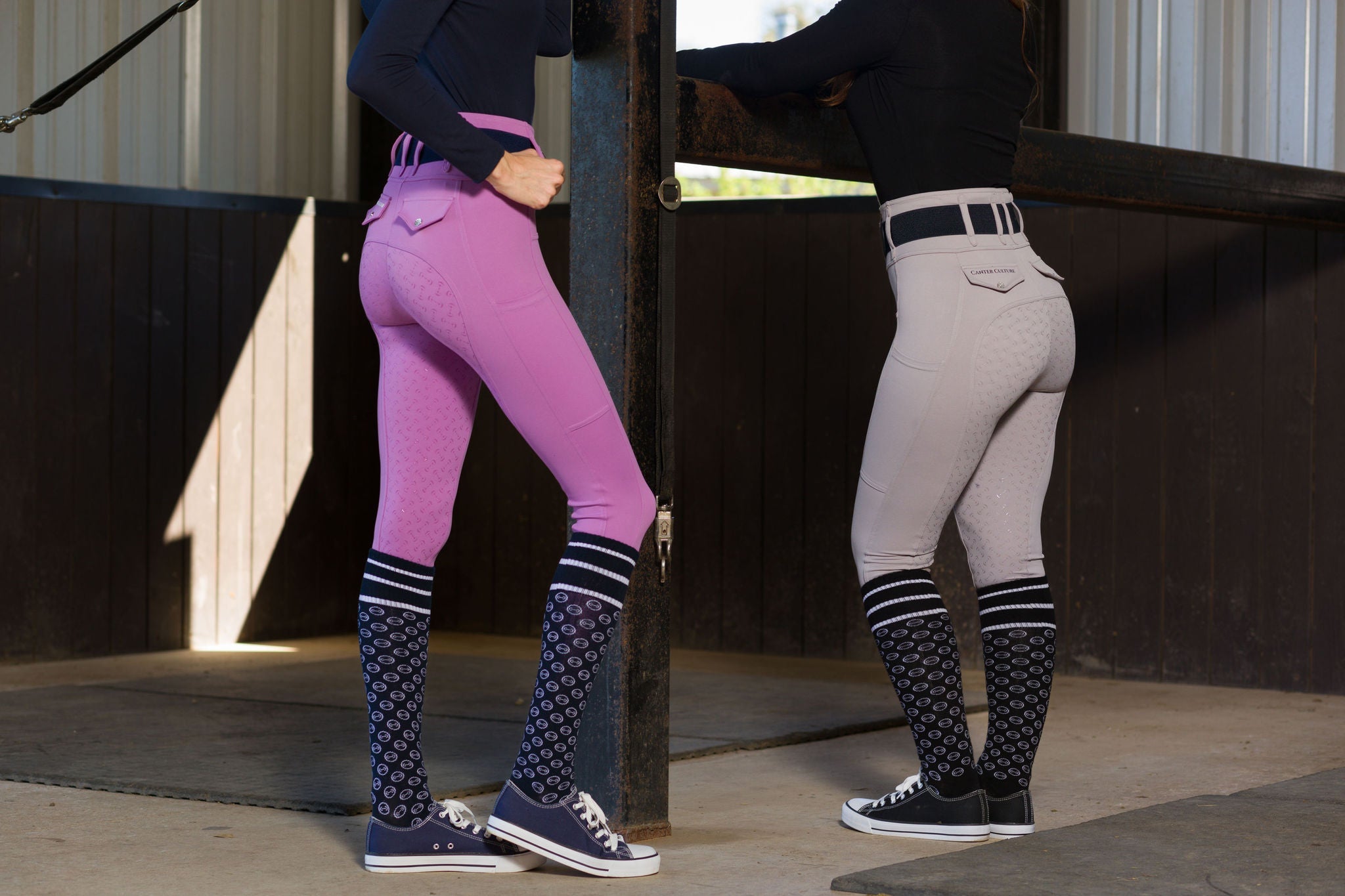 Canter Culture Boot Sock - Equine Exchange Tack Shop