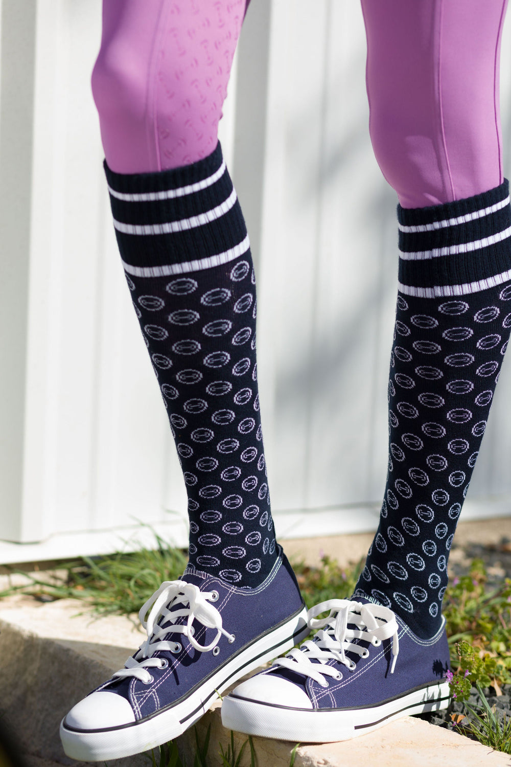 Canter Culture Boot Sock - Equine Exchange Tack Shop