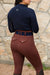 Athletic Breech - Leather Brown - Equine Exchange Tack Shop