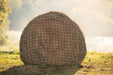 Livestock Round Bale Hay Net - 3" Holes - Equine Exchange Tack Shop