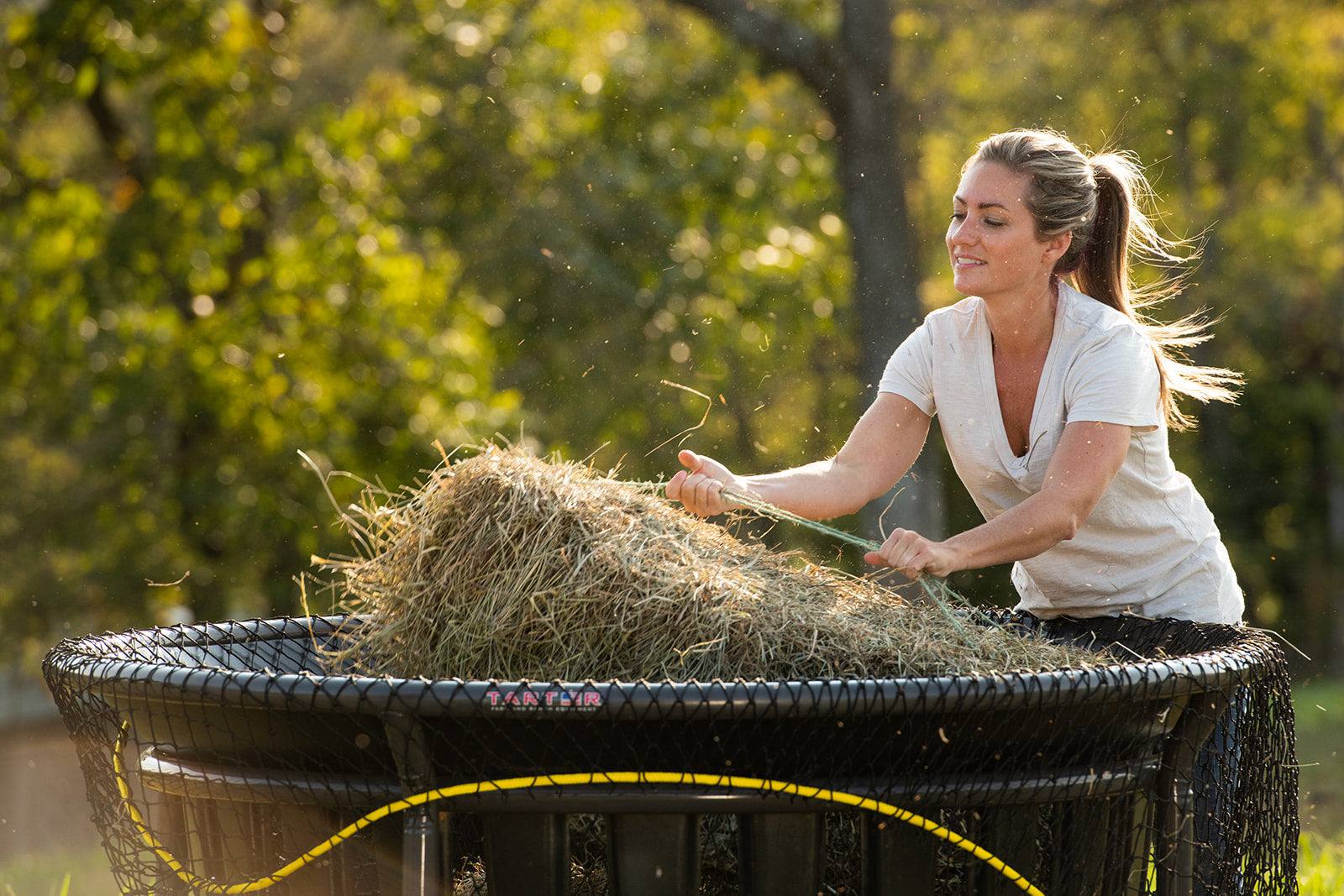 Hay Net for Tarter Equine Hay Basket (Basket Sold Separately) - Equine Exchange Tack Shop