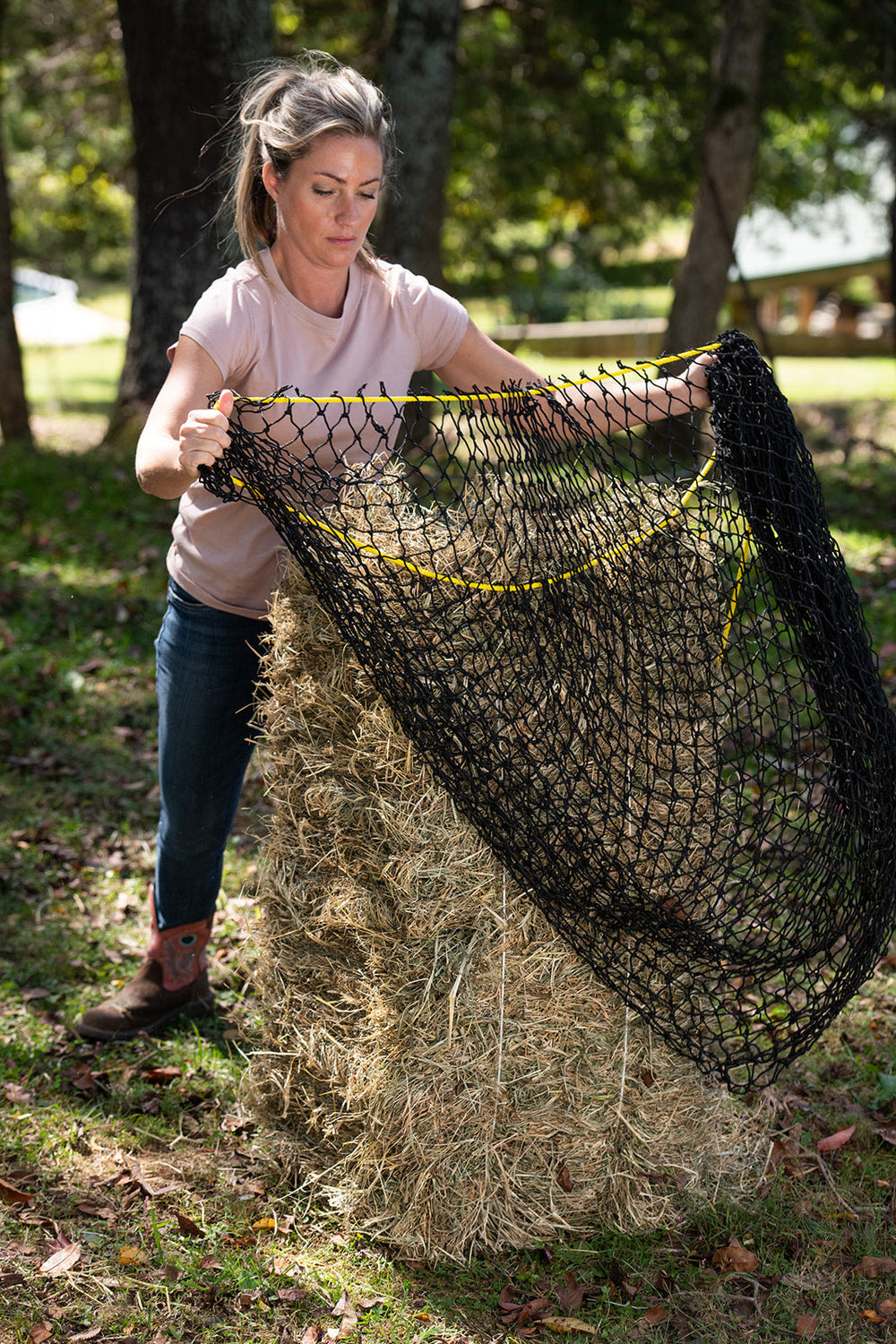 Square Bale Hay Net - Equine Exchange Tack Shop