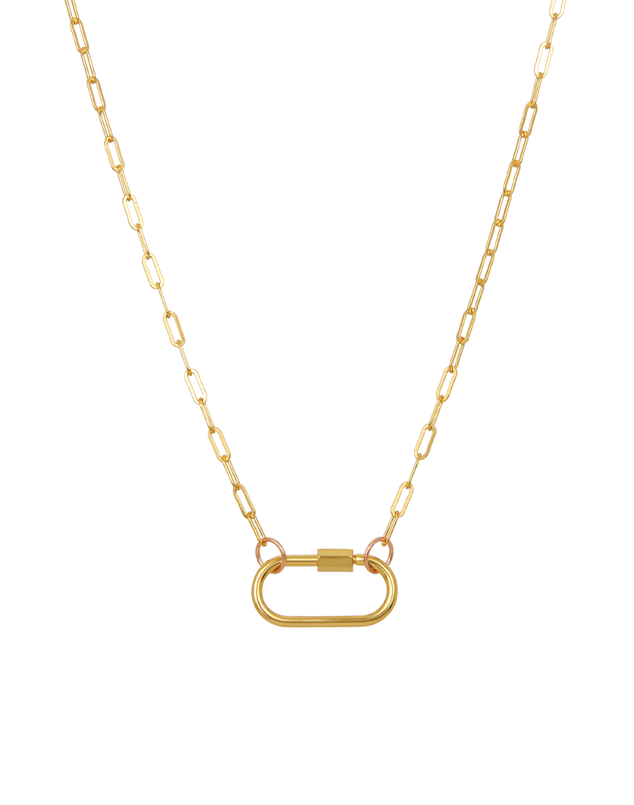Link Lock Necklace - Equine Exchange Tack Shop