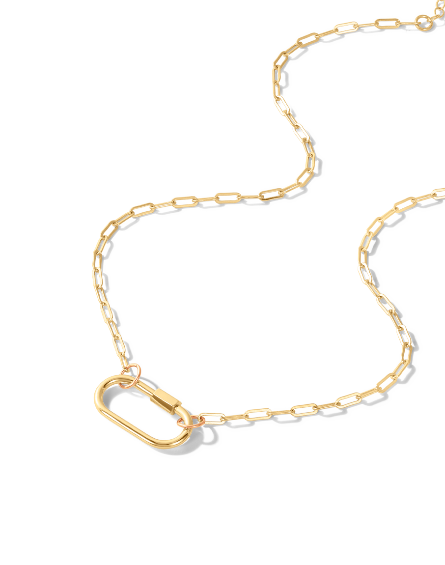 Link Lock Necklace - Equine Exchange Tack Shop