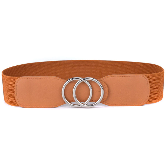 Double Circle 2" Elastic Belt - Equine Exchange Tack Shop