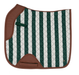 Carmel Stripe Dressage Pad - Equine Exchange Tack Shop