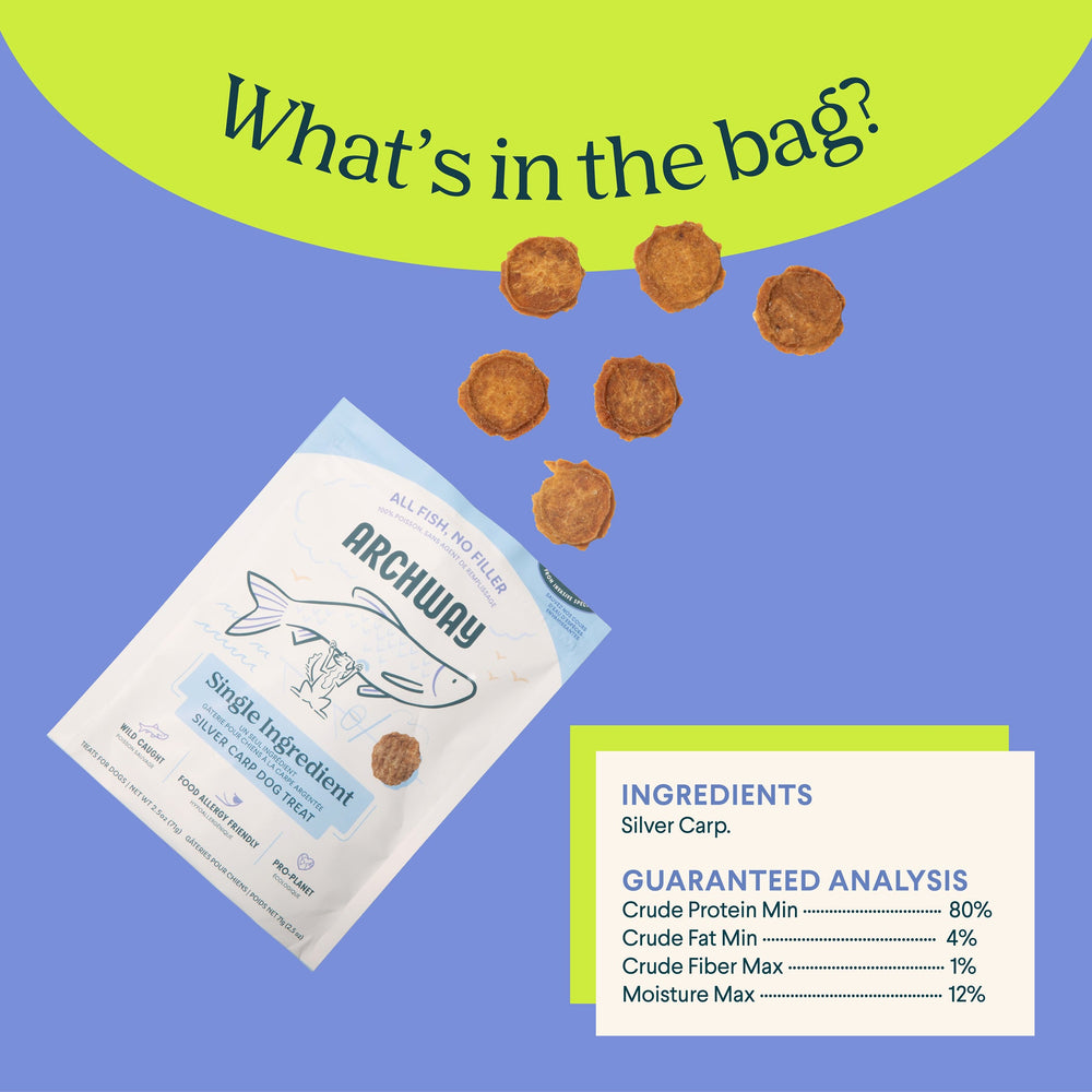 Silver Carp For Dogs - Equine Exchange Tack Shop