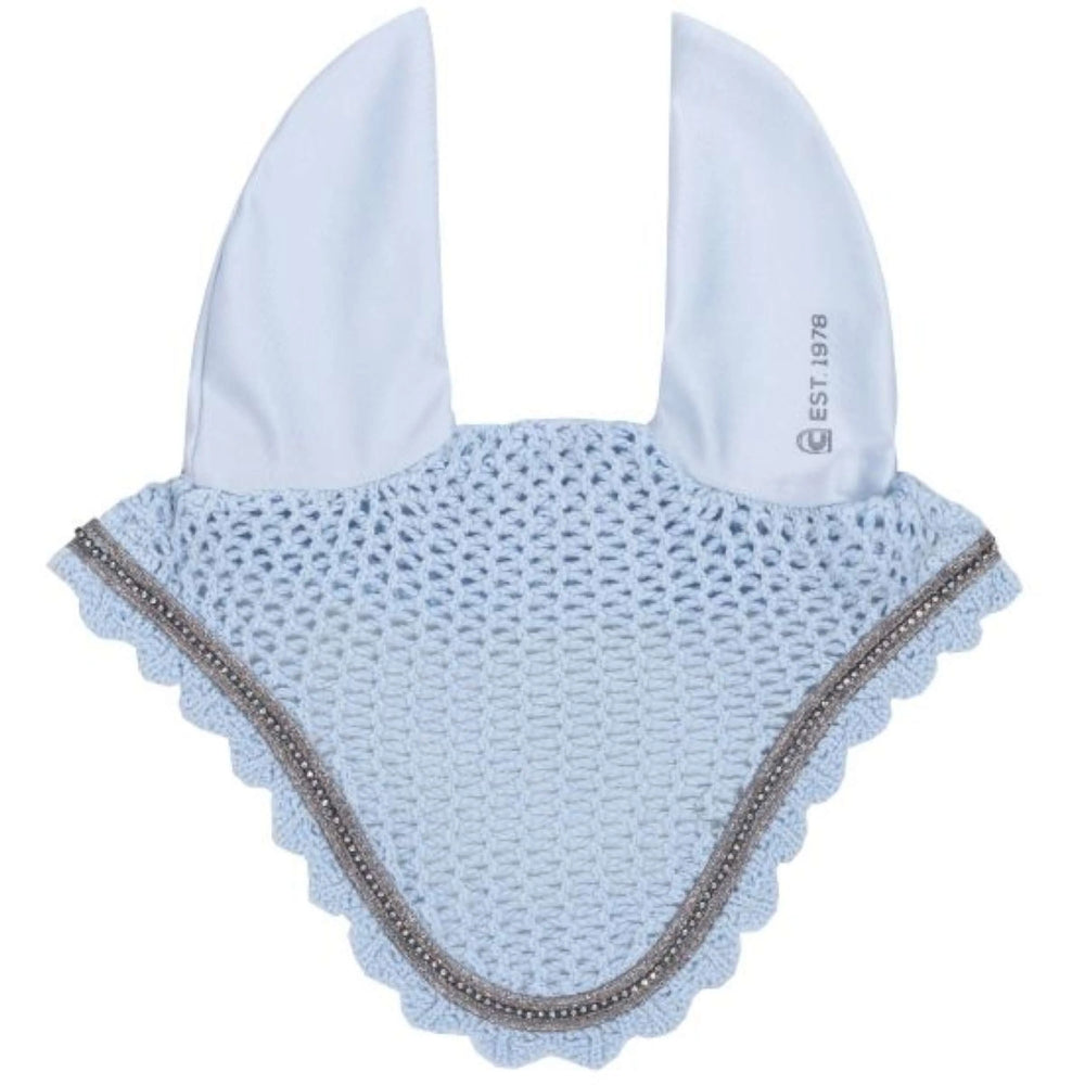 Cavallo JETTY Fly Bonnet w/Crystals - Seasonal - Equine Exchange Tack Shop