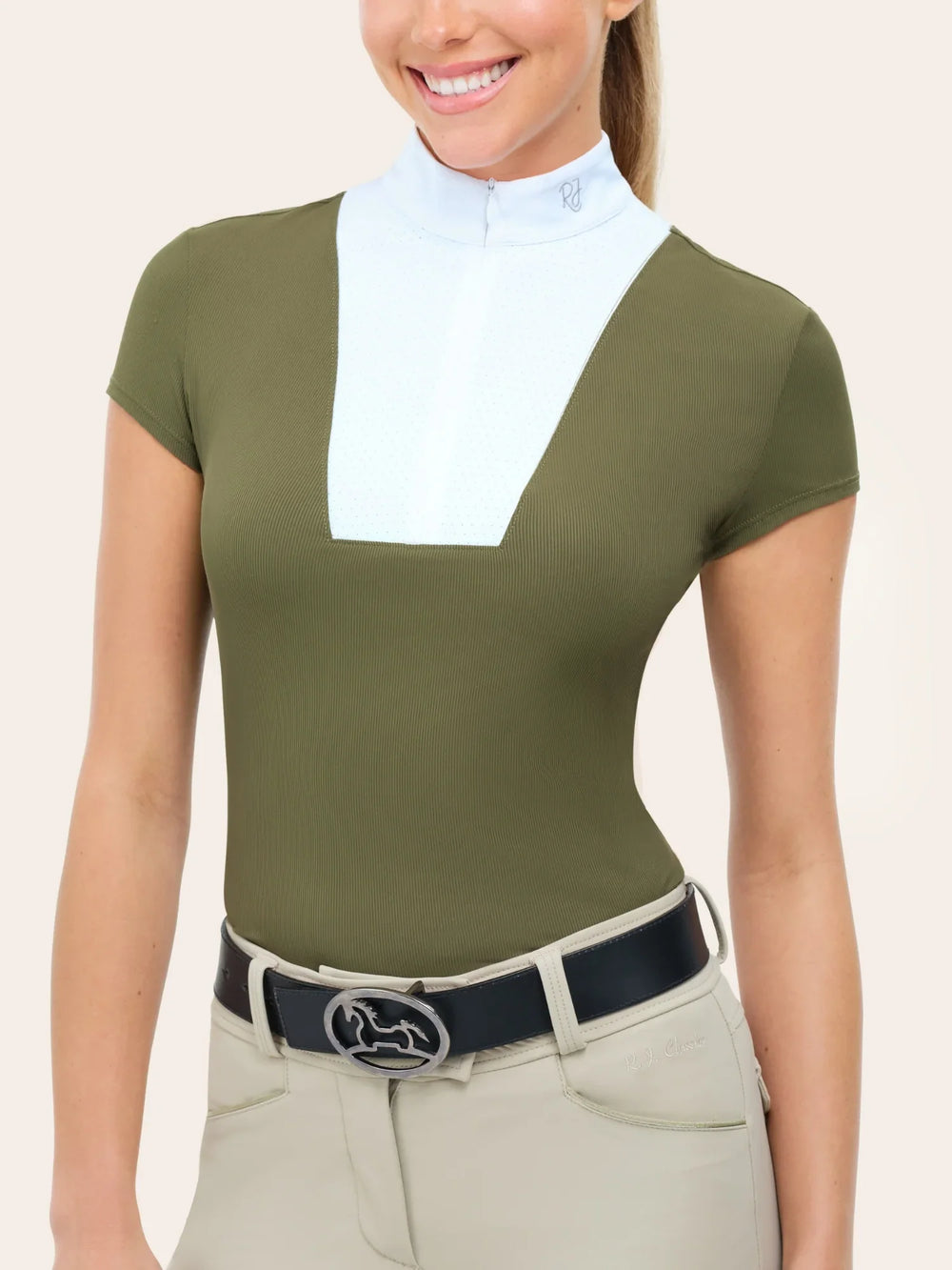 RJ Classics Celeste Long Sleeve Show Shirt  