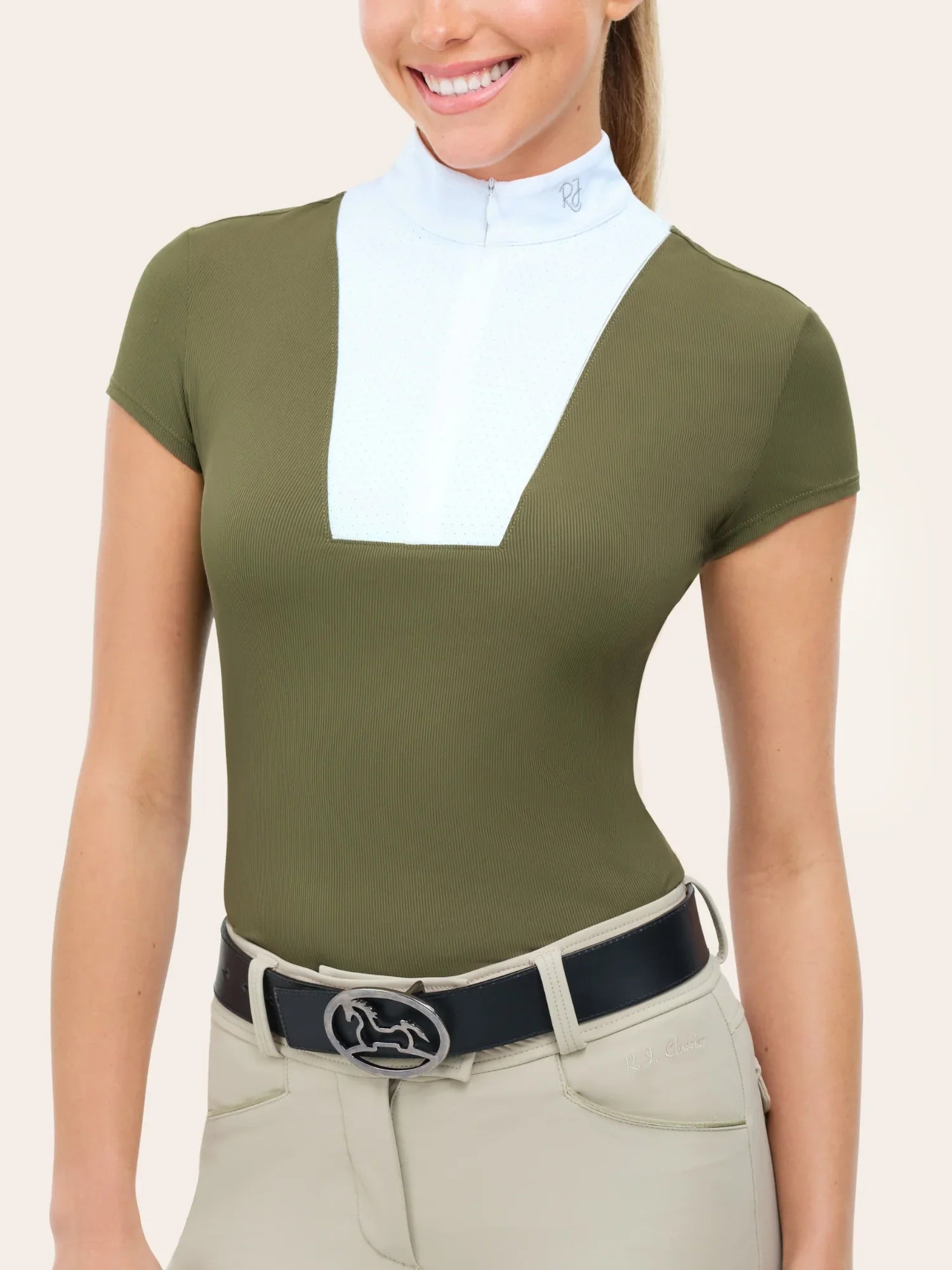 RJ Classics Celeste Long Sleeve Show Shirt  