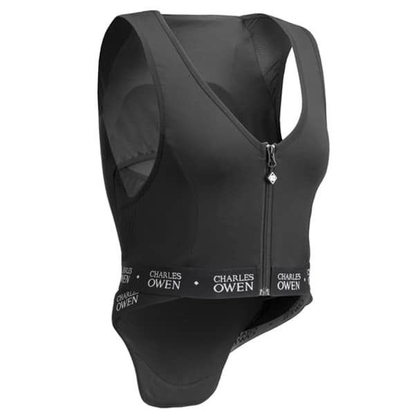 Charles Owen Shadow Back Protector - Equine Exchange Tack Shop