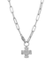 Chunky Cross Chain Necklace - Equine Exchange Tack Shop