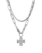 Chunky Cross Necklace Set - Equine Exchange Tack Shop