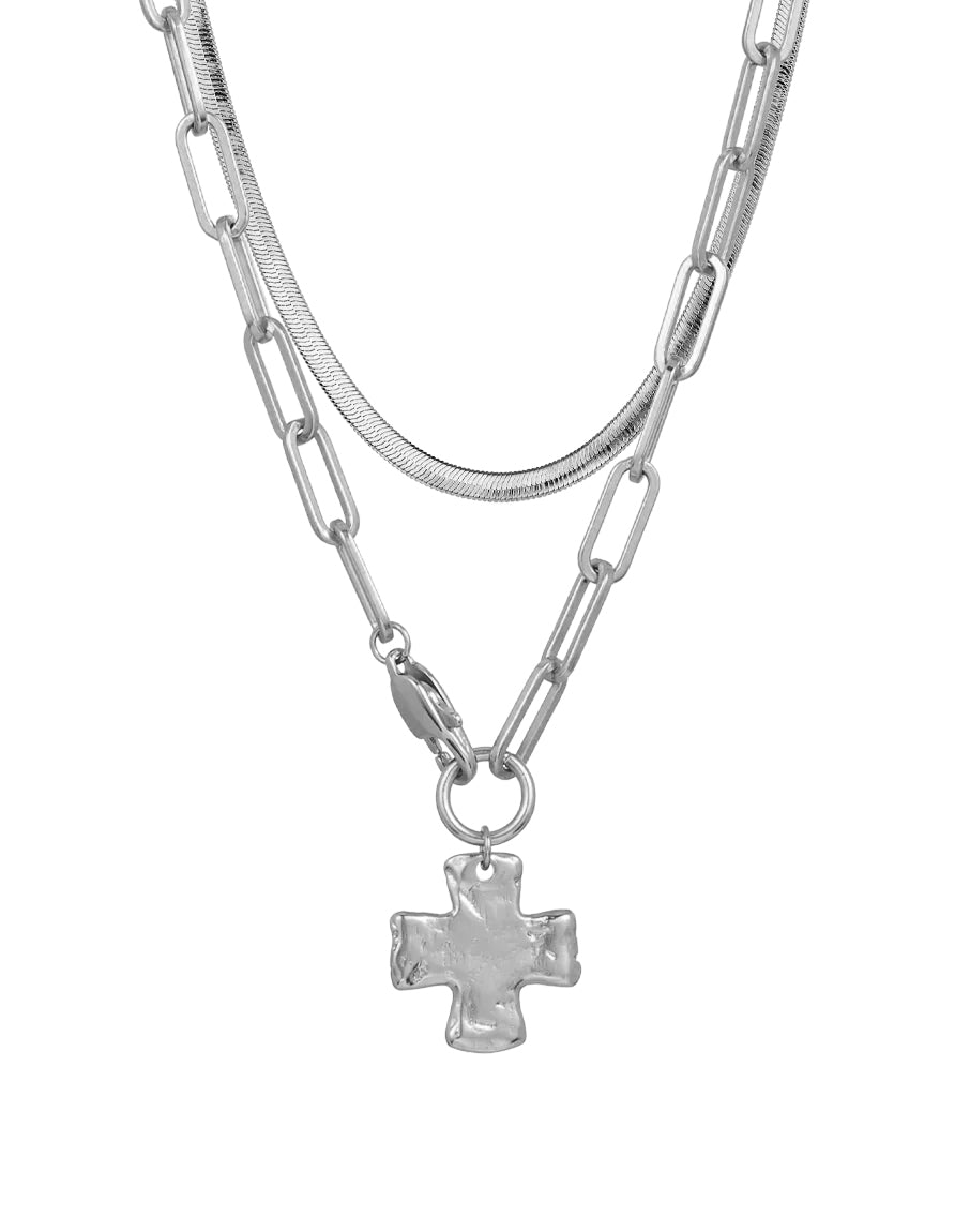 Chunky Cross Necklace Set - Equine Exchange Tack Shop