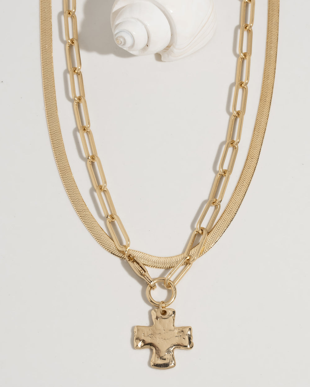 Chunky Cross Necklace Set - Equine Exchange Tack Shop