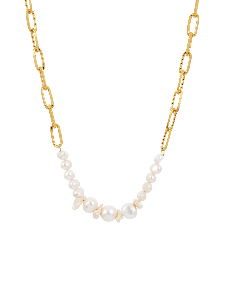 Chunky Pearl Necklace