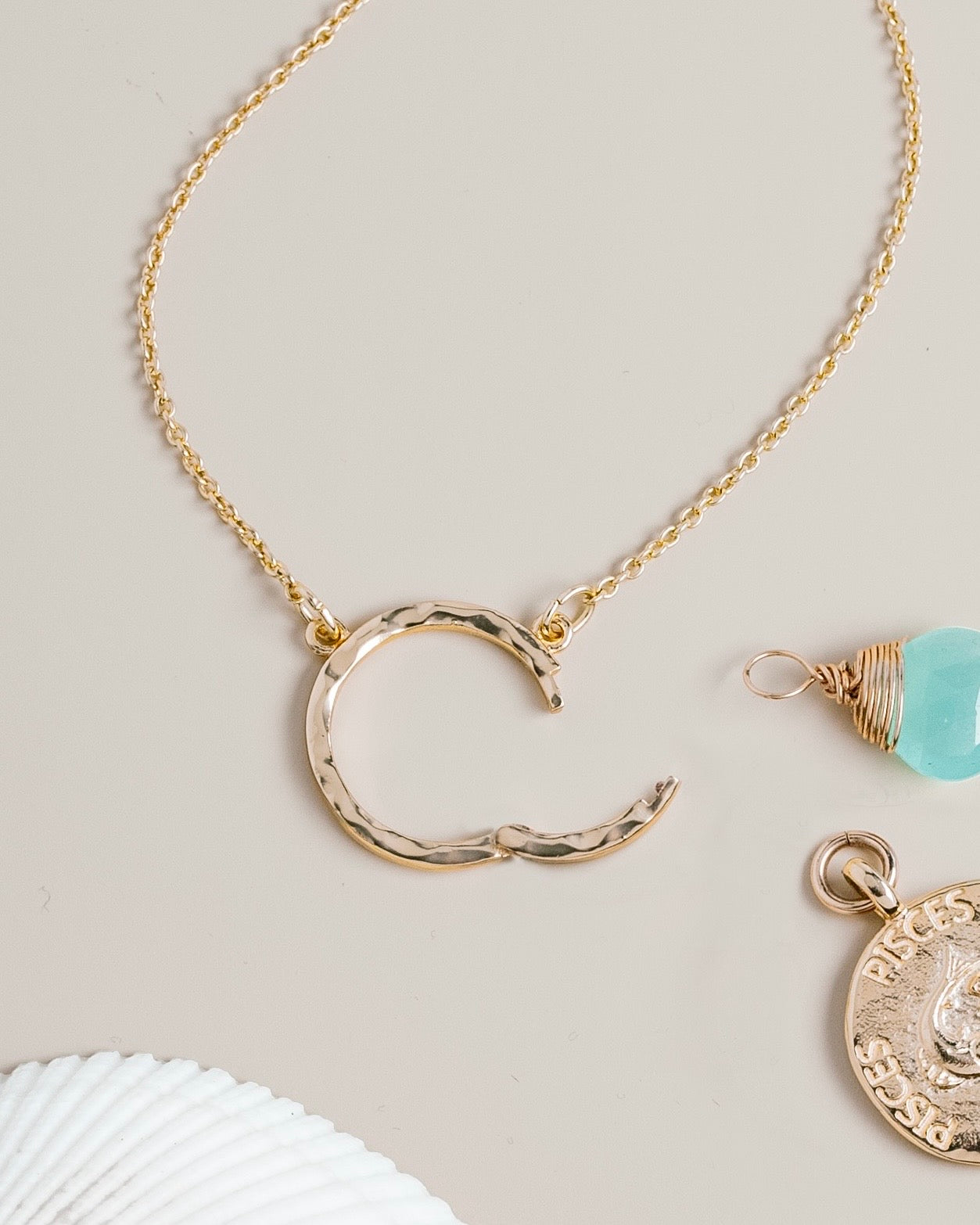 Circle Lock Necklace