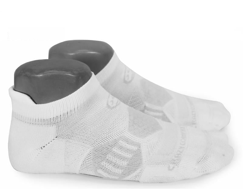 Clean White - Elite Runners Socks - Equine Exchange Tack Shop