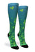 Cloverfields Blue Compression Socks - Equine Exchange Tack Shop