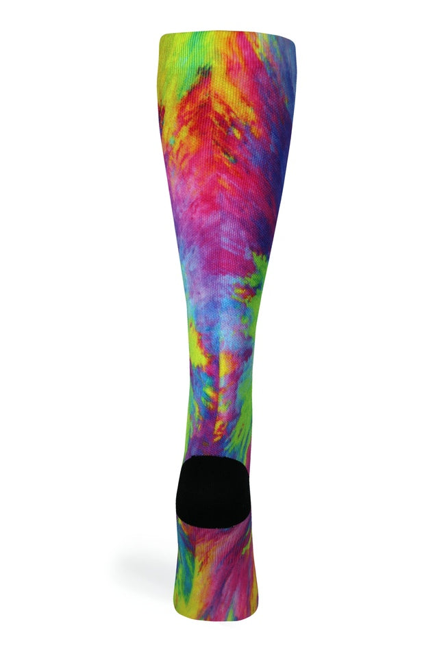 Color Burst Compression Socks - Equine Exchange Tack Shop