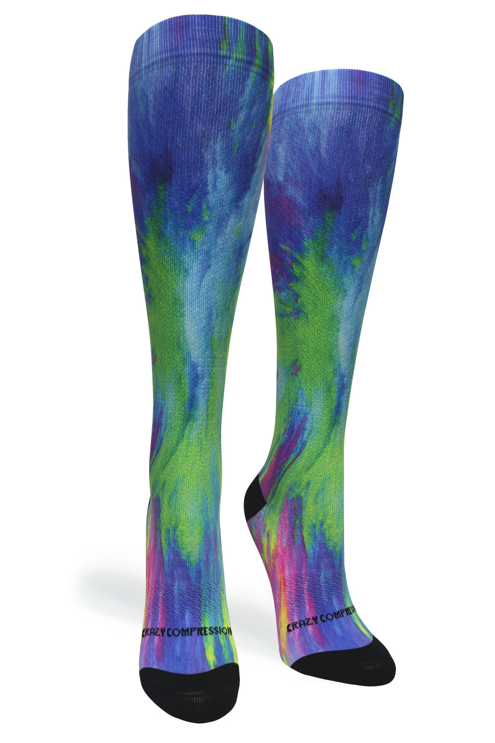 Color Burst Compression Socks - Equine Exchange Tack Shop