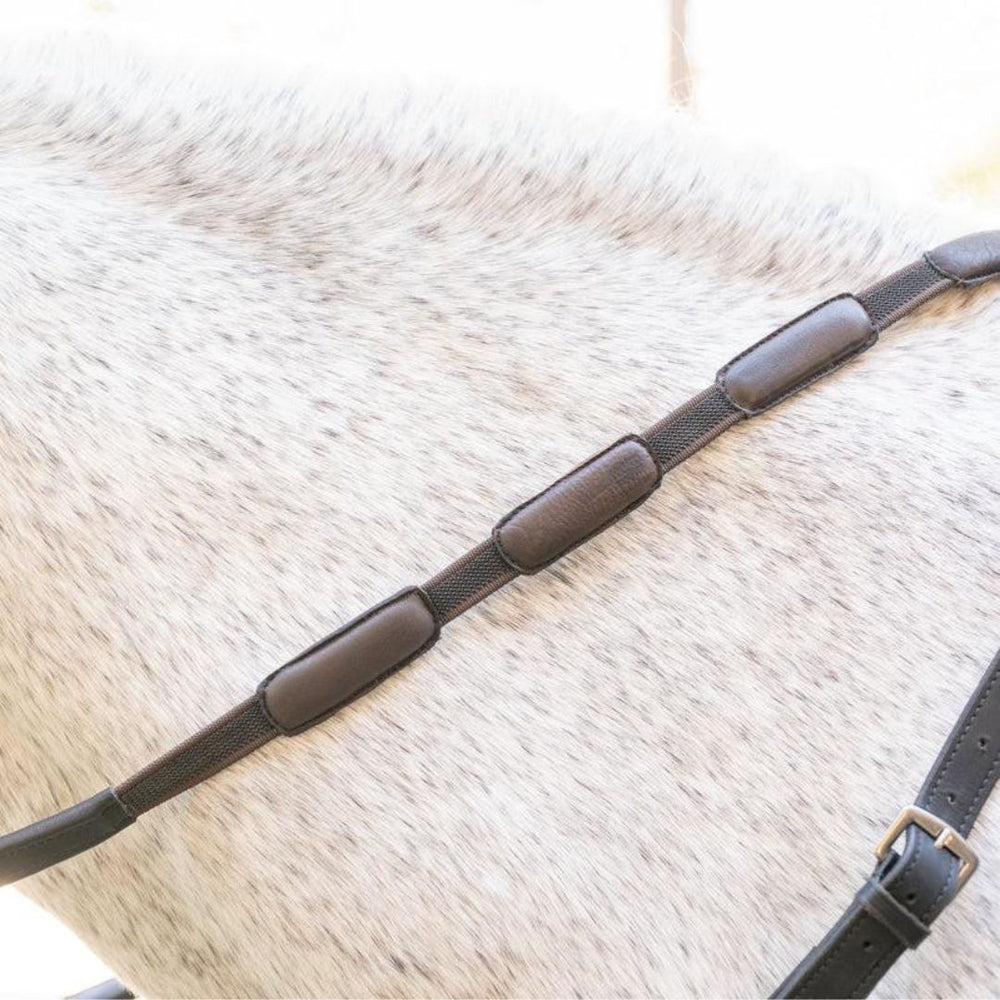 Comfort Connect Rein - Intermittent Padding for Equal Rein Length and Hand Support - Equine Exchange Tack Shop