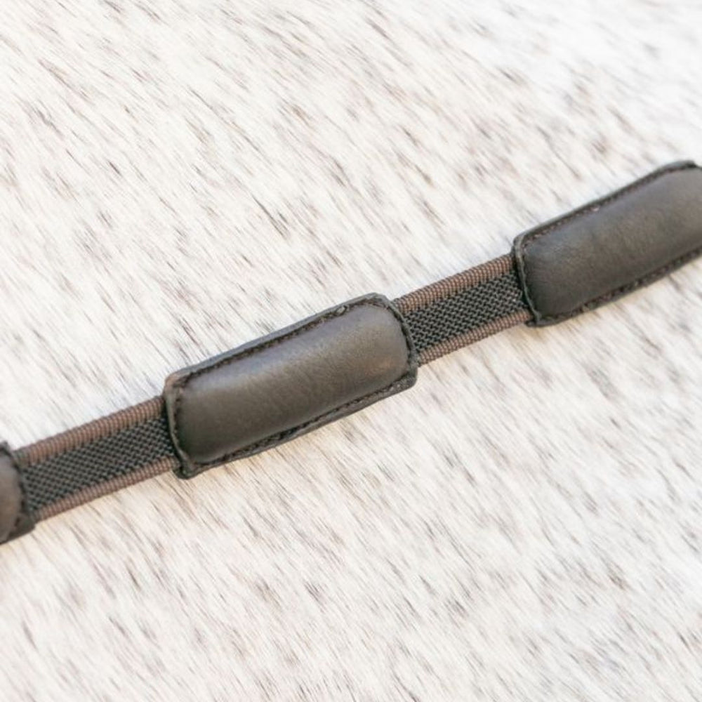 Comfort Connect Rein - Intermittent Padding for Equal Rein Length and Hand Support - Equine Exchange Tack Shop