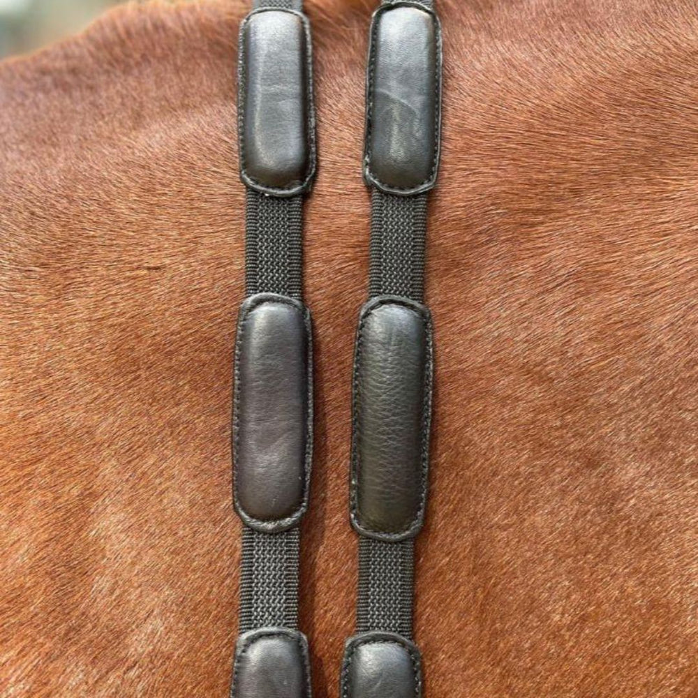 Comfort Connect Rein - Intermittent Padding for Equal Rein Length and Hand Support - Equine Exchange Tack Shop