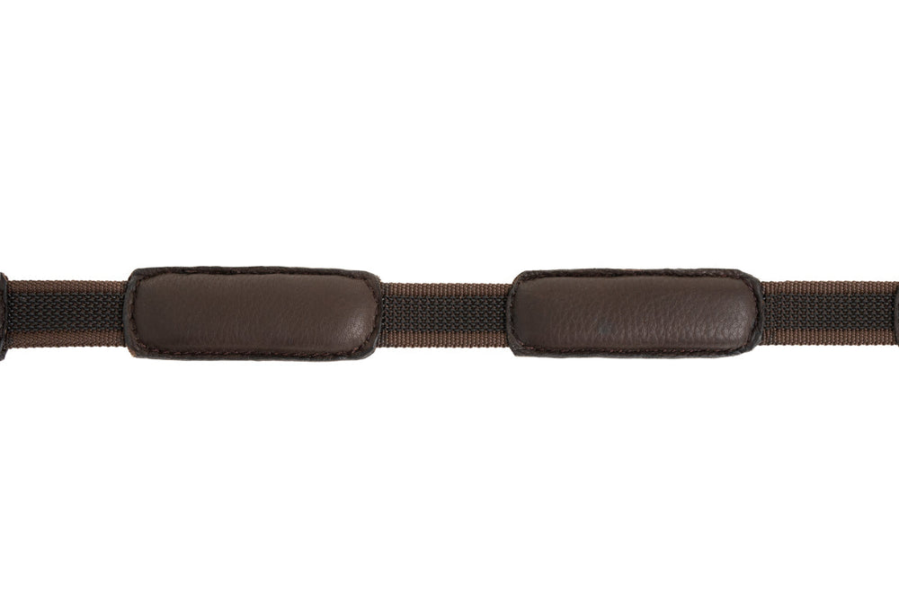 Comfort Connect Rein - Intermittent Padding for Equal Rein Length and Hand Support - Equine Exchange Tack Shop