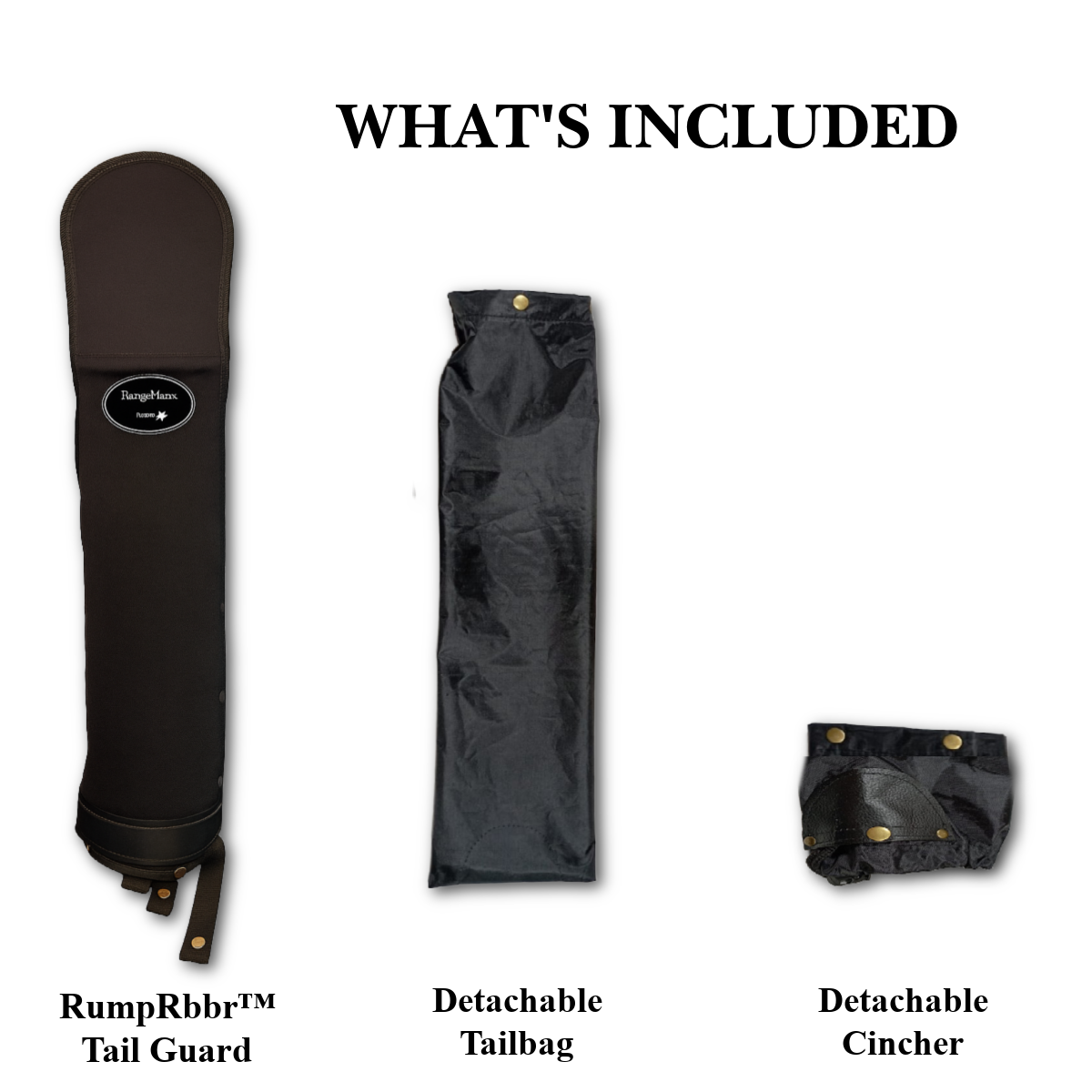 RumpRbbr™ Tail Guard - Equine Exchange Tack Shop