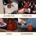 Leather Honey Leather Care Wipes, 10 pack, soft cloth wipes for cleaning and conditioning leather surfaces.