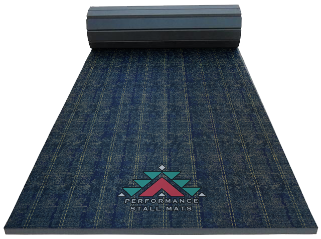 5x10ft Denim Stall Mat - Equine Exchange Tack Shop