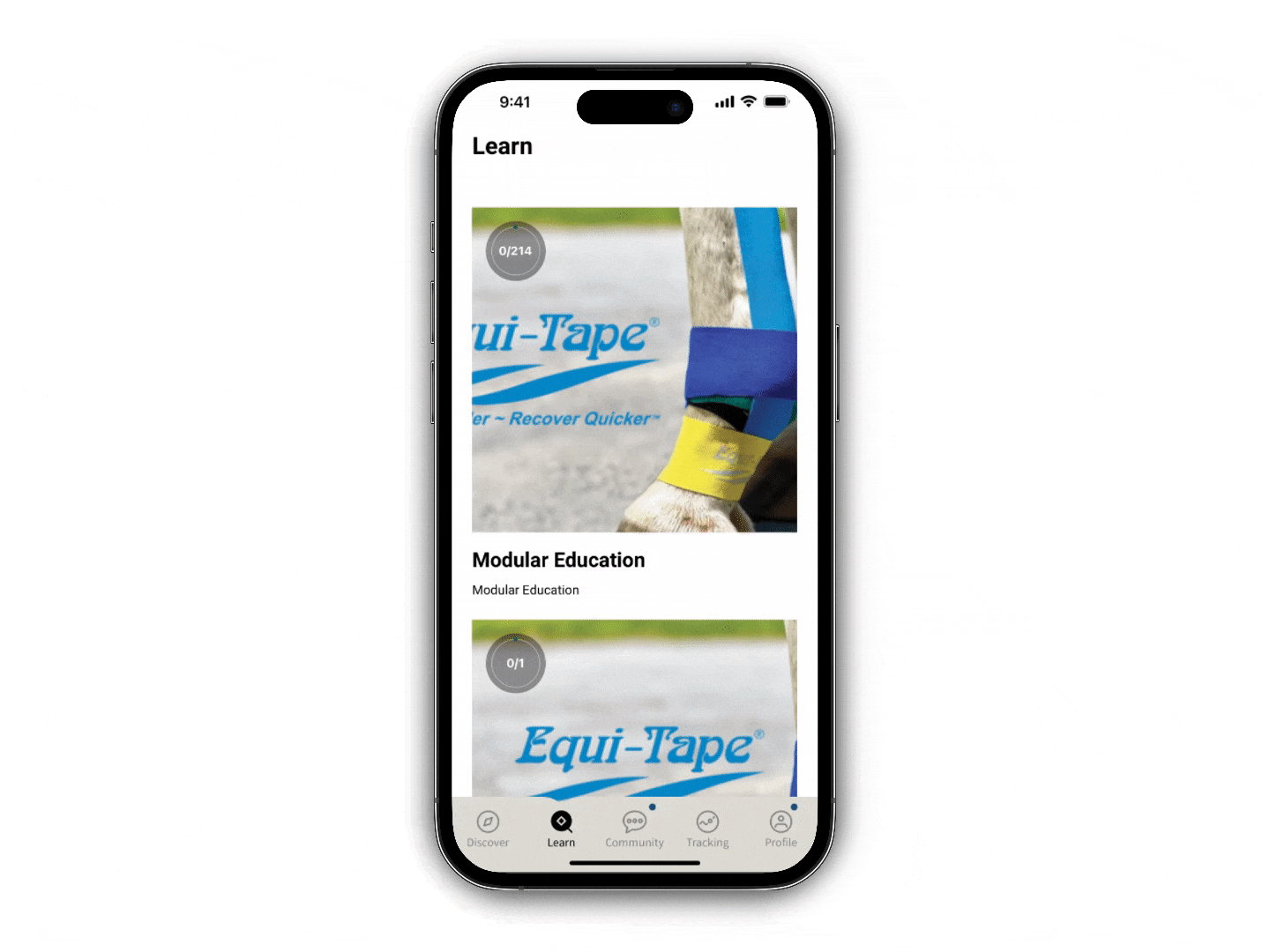 Equi-Tape® Fundamentals Course & Module Bundle - Equine Exchange Tack Shop