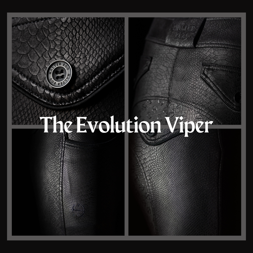 Limited Edition EVOLUTION VIPER - Full Seat Breeches - Equine Exchange Tack Shop