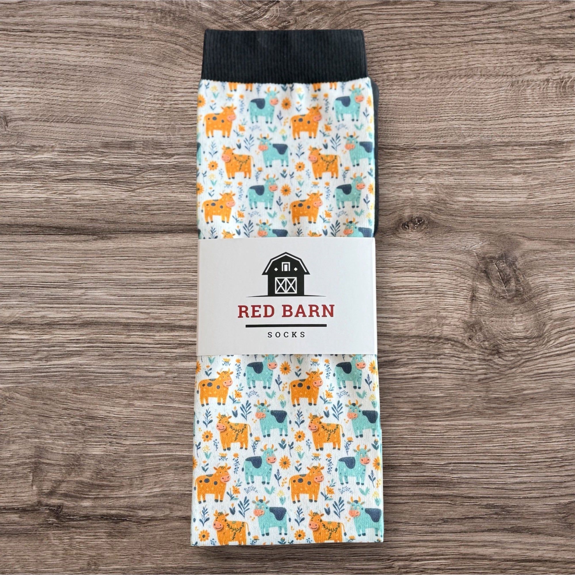 Udderly Cute Boot Socks