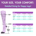 Mermaid Teal Compression Socks - Equine Exchange Tack Shop