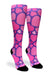 Crazy Hearts Compression Socks - Equine Exchange Tack Shop
