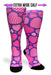 Crazy Hearts Compression Socks - Equine Exchange Tack Shop