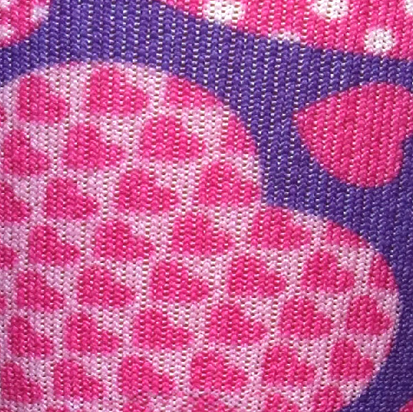 Crazy Hearts Compression Socks - Equine Exchange Tack Shop